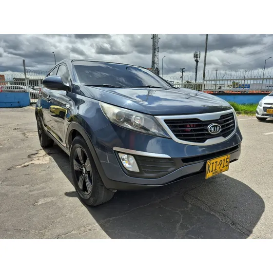 Kia Sportage 2.0 Lx Mt