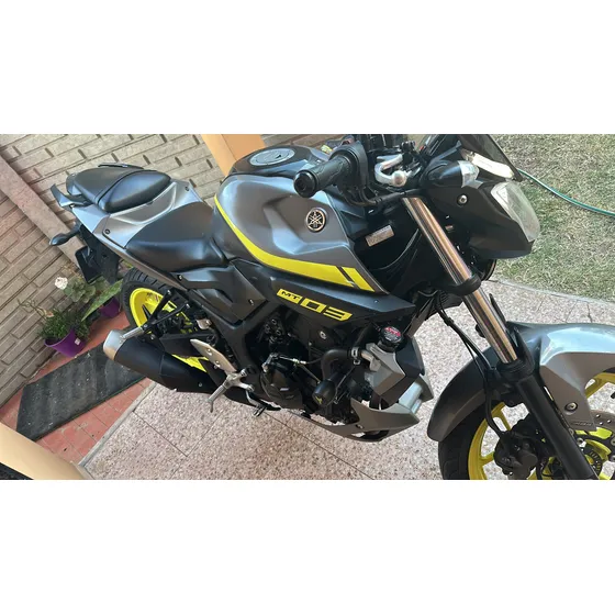 Mt 03 Año 2018 Titular !! Se Va Transferida Si O Si!!!