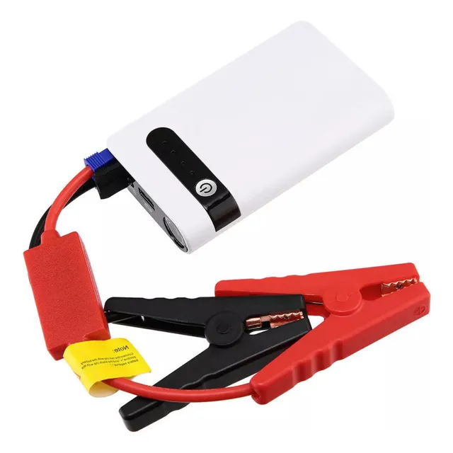 Arrancador De Autos Power Bank Linterna Portatil 20.000 Mah
