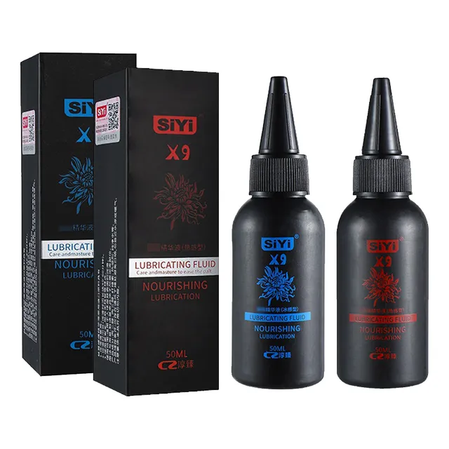 2 Lubricantes Unisex Dilatador Anal Maximo Placer Sin Dolor Sabor Neutro