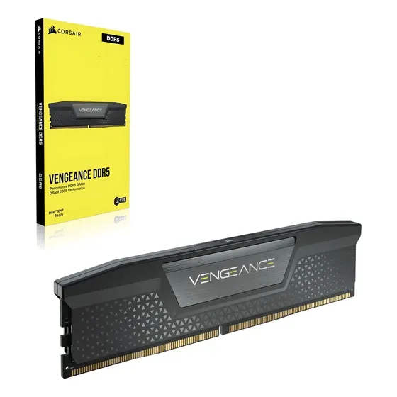 Memoria Corsair Ddr5 16gb 5600mhz Cmk16gx5m1b5600c40 | Cuotas sin interés