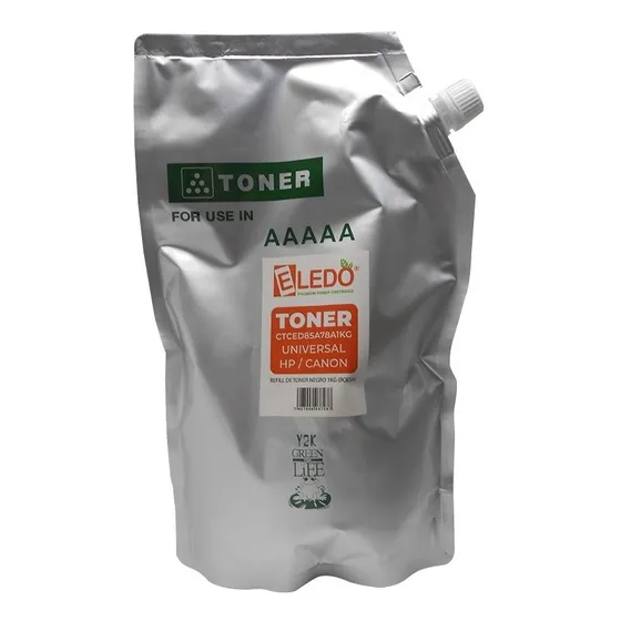 Toner Recarga Hp 1kg 85a 78a Polvo Compatible Canon 