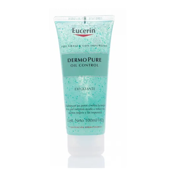 Dermopure Oil Control Exfoliante - Eucerin 100 Ml