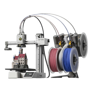 Impresora 3d Bambu Lab A1 Mini Combo Ams Lite Color Space Grey 127v Con Tecnología De Impresión Fdm Impresora 3d Bambu Lab A1 Mini Combo Ams Lite Color Space Grey 127v Con Tecnología De Impresión Fdm
