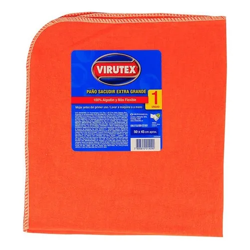 Paño De Género Para Sacudir X1 40x35 Cm Virutex