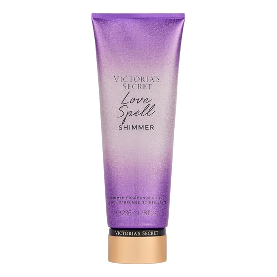 Loción Perfumada Victoria's Secret Love Spell Shimmer 236ml Fragancia Floral
