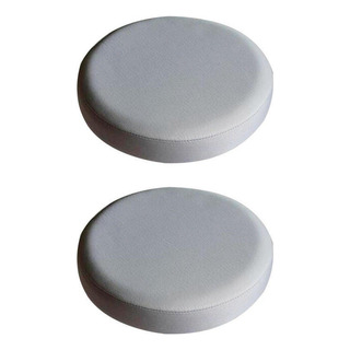 2 Piezas Cubierta For Silla Redonda Forro Cubierta De 2 Piezas Cubierta For Silla Redonda Forro Cubierta De