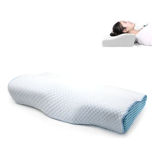 Toketa Almohada Ortopedica Memory Gel Ajustable Ortopedica Cervical memory foam productos ortopedicos espuma espumador almuadaz