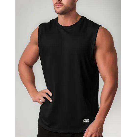 Musculosa Sudadera Deportiva Futbol Gym Entrenamiento G6