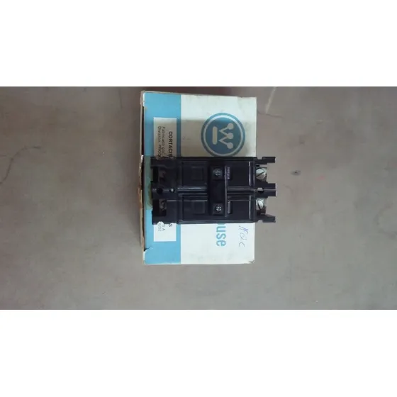 Breaker Superficial Bifasico Hqc 2x60 Amp Westinghouse