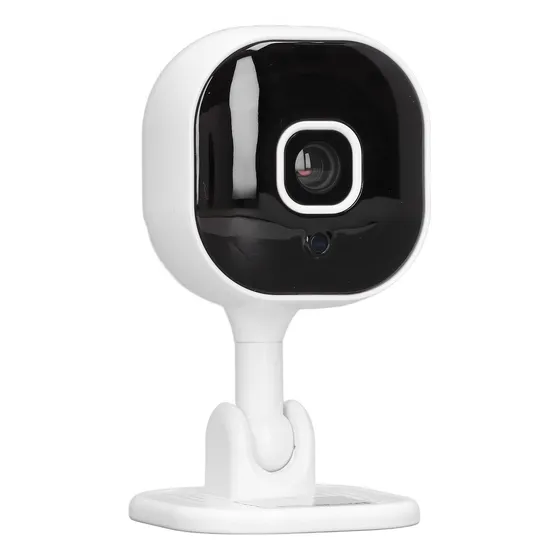 Cámara De Seguridad 1080p, Monitor Para Bebés, Lente Hd, Hab