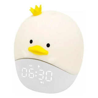 De Despertador Infantil, Lâmpada De Dormir Com Luz Noturna De Despertador Infantil, Lâmpada De Dormir Com Luz Noturna