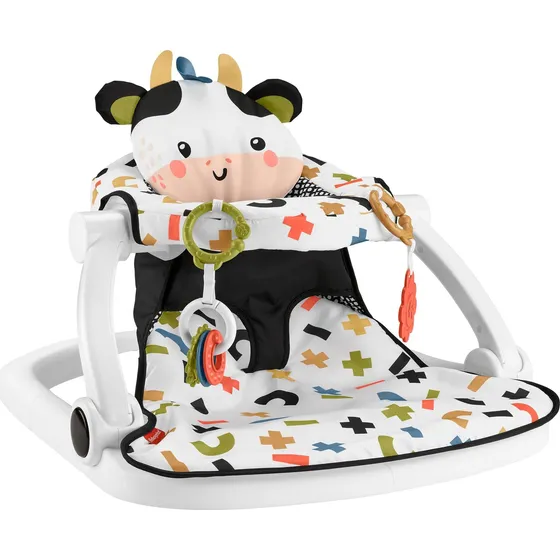 Silla Portátil Para Bebé Fisher-price Cute Cow Sit-me-up