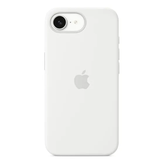 Apple Funda De Silicona Para iPhone 16e - Blanco