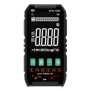 Multímetro Digital Automatico Afr De Bolso Mod. Mtm7000 Trms Multímetro Digital Automatico Afr De Bolso Mod. Mtm7000 Trms