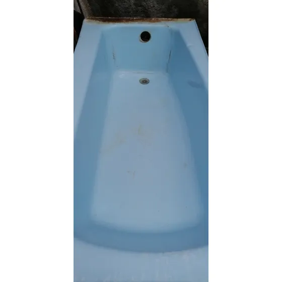 Bañera Tina De Hierro Usada