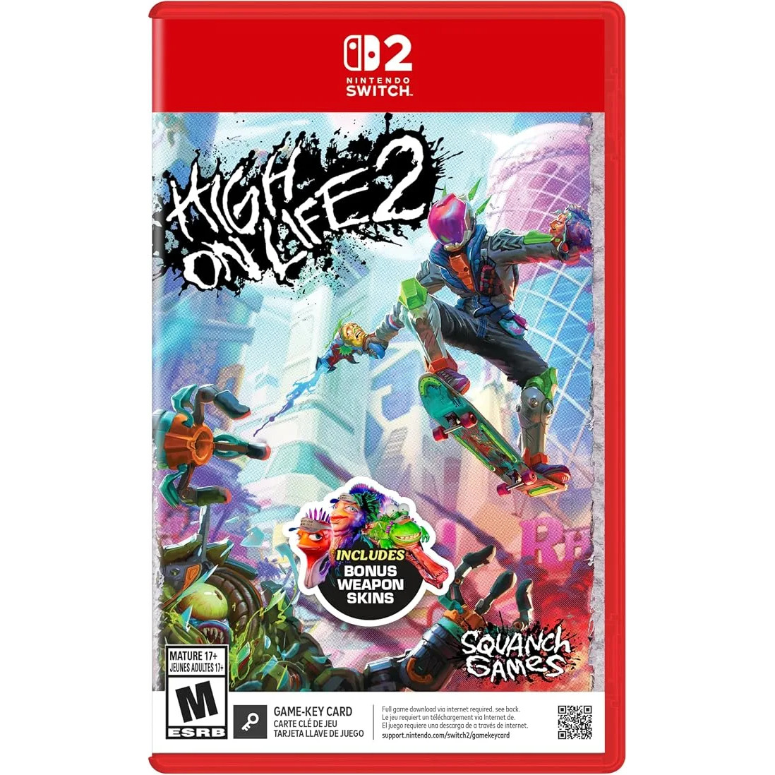 High On Life 2 Jogo fisico Nintendo Switch 2