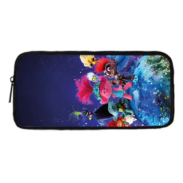 Mochila Escolar Con Bonitos Dibujos Animados De Trolls Con Loncheras, Bolsas Para Lápices, Mochilas Escolares Para Niños Y Niñas, El Mejor Regalo