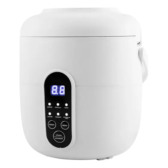 Arrocera Antiadherente Eléctrica Gadnic Olla A Presión 200w 1.5 Litros