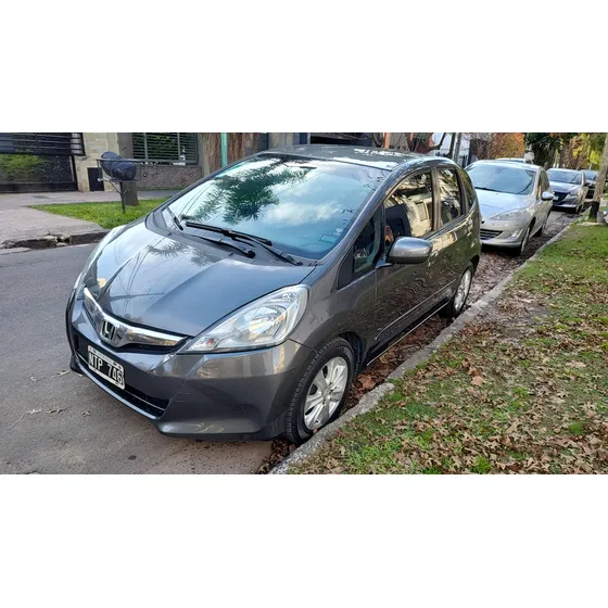 Honda Fit 1.4 Lx-l At 100cv