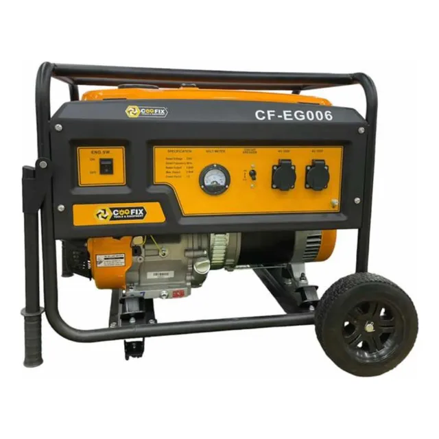 Planta Eléctrica 5.0kw Coofix