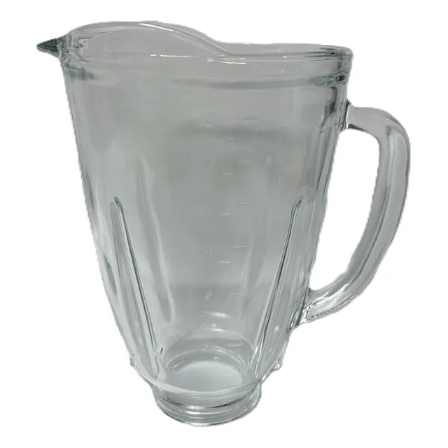 Vaso Redondo Vidrio Generico Para Licuadora Oster Reversible