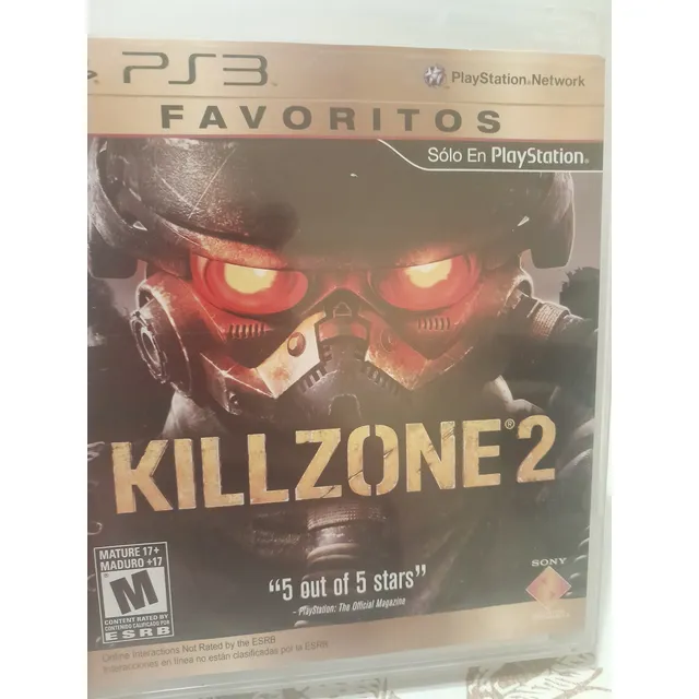 Killzone 2 Ps3 Fisico