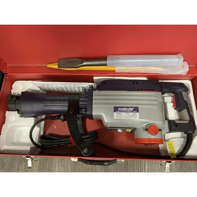 Martillo Demoledor  2200w 65mm Usado Poco Uso