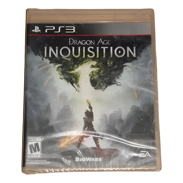 Dragon Age Inquisition (juego Ps3 Original Nuevo Sellado)