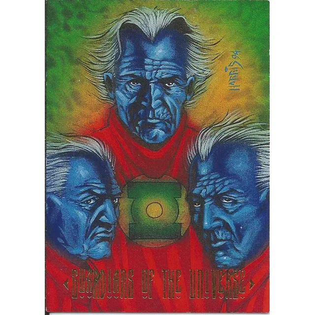 Dc Comics N°51 Skybox Master Series Trading Card Sheldortoys
