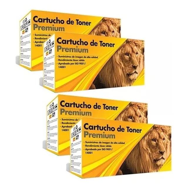 Kit 4 Toner Compatible Color 204a Cf510a 511a 512a 513a M180