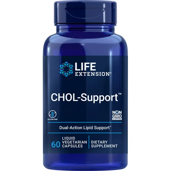 Supplement Life Extension Chol-support Colesterol 60 Cápsula