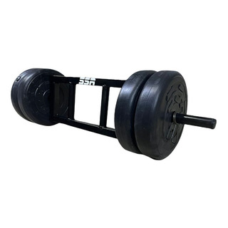 Barra Romana Con Peso Integrado 40 Lbs Barra Romana Con Peso Integrado 40 Lbs