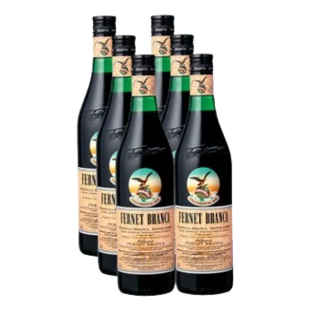 Fernet Branca 975ml X 6