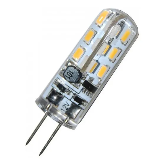 Bombillo Led Bipin G4 64 Led 3w Luz Blanca 12v Tienda Nuevo