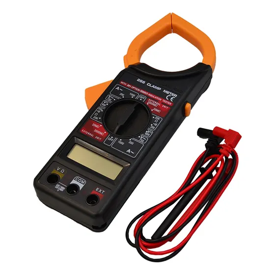 Tester Multimetro Pinza Amperimetrica Digital Con Estuche