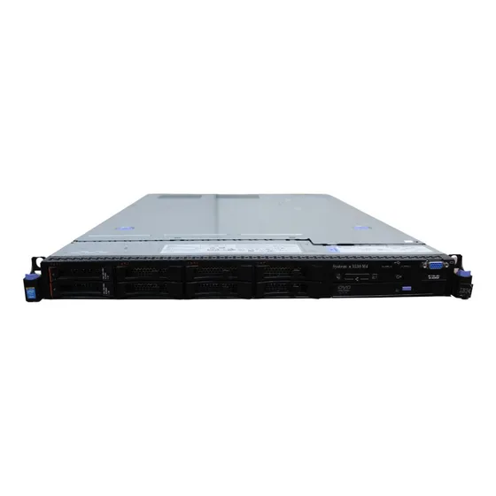 Servidor Ibm X3530 M4 1 Sixcore 64gb 4x300gb Garantia 1 Ano