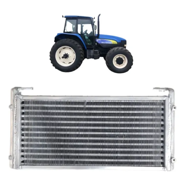 Radiador De Oleo Case New Holland Conexoes 3/8    7010/7040