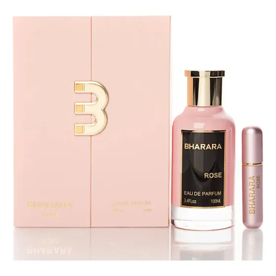 Perfume Bharara Rose 100ml Para Dama