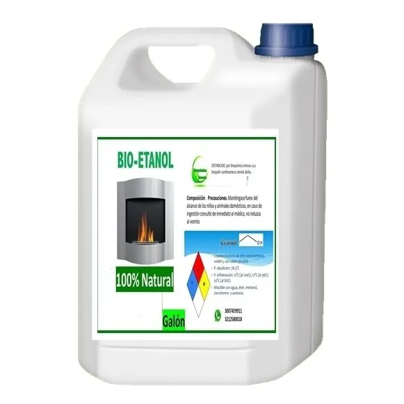 Bio Etanol Para Chimeneas Antorchas 