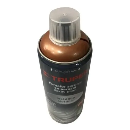 Pintura Spray Cobre 400ml Truper Cod: 1060030