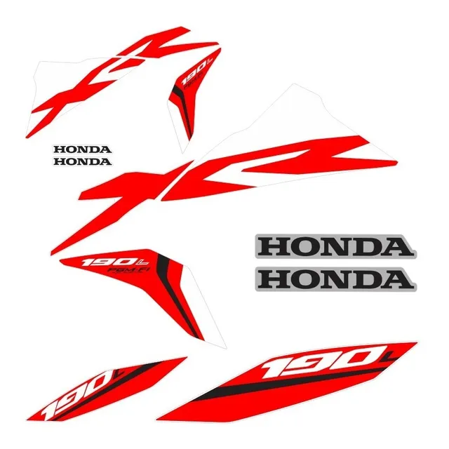 Adhesivos Gráficos Para Xr 190 Honda Stickers 