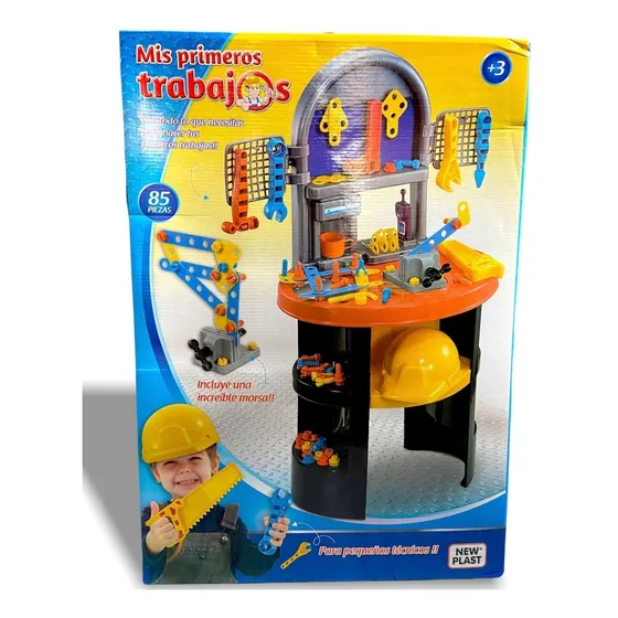 Mis Primeros Trabajos Set Accesorios Juguete New Plast