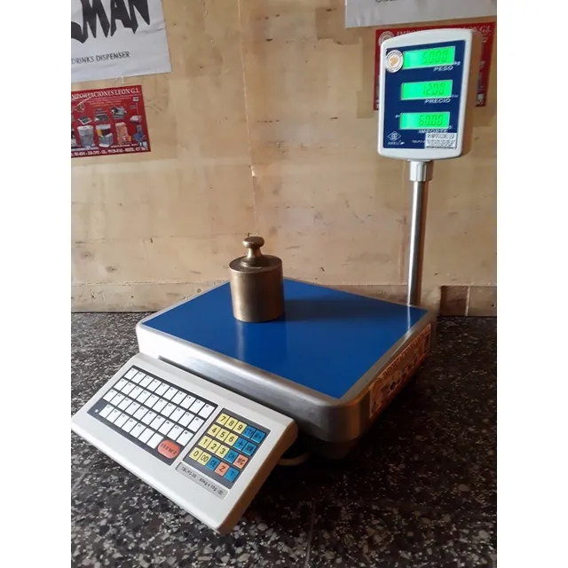 Balanza Electronica Excell Tblp 30 Kg Importaciones Leon G.l