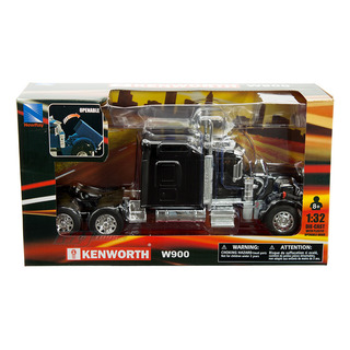 1/32 Kenworth W900 Tracto Cabina Negro New Ray 1/32 Kenworth W900 Tracto Cabina Negro New Ray