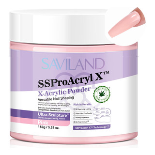 Saviland Polvo Acrílico Para Uñas De Rosa, Acrílicos Uñas Saviland Polvo Acrílico Para Uñas De Rosa, Acrílicos Uñas