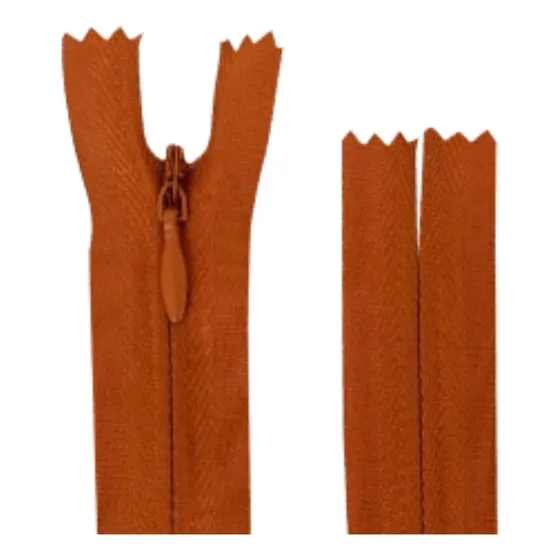 Ziper Invisível 30cm C/ 10 Un 809 Bolsas Acessórios Calças