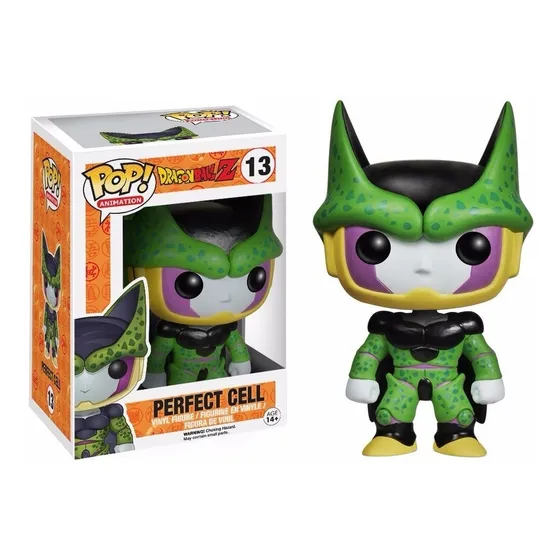 Cell Funko Pop Dragon Ball Z 13 Perfect Cell