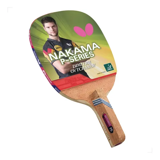 Raqueta Japonesa De Tenis De Mesa Butterfly Nakama P6 | S...