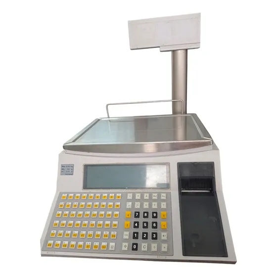Bascula Digital Para Comercio Con Pantalla